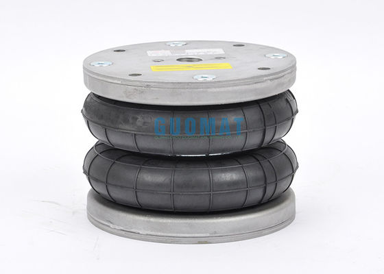 کیسه هوای ماشین صنعتی فنر هوای پیچ خورده دو نوع زیر سوراخ رزوه‌دار 4XM8