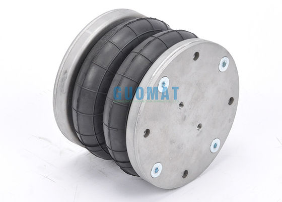 کیسه هوای ماشین صنعتی فنر هوای پیچ خورده دو نوع زیر سوراخ رزوه‌دار 4XM8