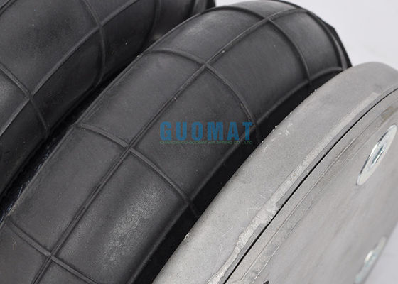 کیسه هوای ماشین صنعتی فنر هوای پیچ خورده دو نوع زیر سوراخ رزوه‌دار 4XM8