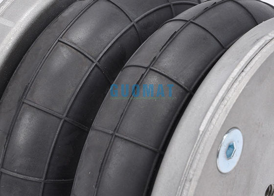 کیسه هوای ماشین صنعتی فنر هوای پیچ خورده دو نوع زیر سوراخ رزوه‌دار 4XM8