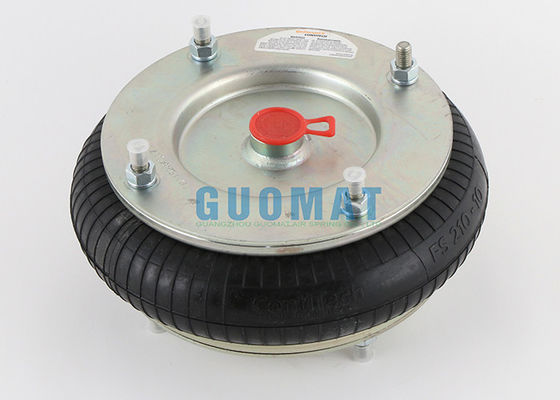 فنر هوای لاستیکی تک پرس Contitech FS 210-10 DS G1/2 برای ماشین صنعتی