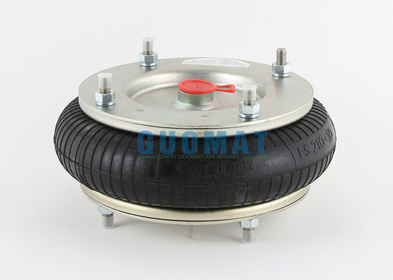 فنر هوای لاستیکی تک پرس Contitech FS 210-10 DS G1/2 برای ماشین صنعتی