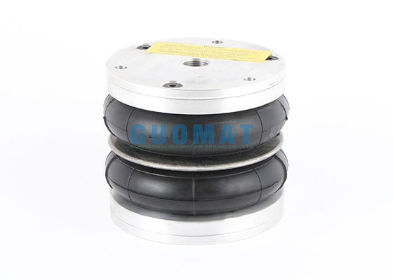 فنر هوای صنعتی فایر استون W01-R58-4051 Dunlop 4 1/2 X 2 Double Convolution Air Lift Bag