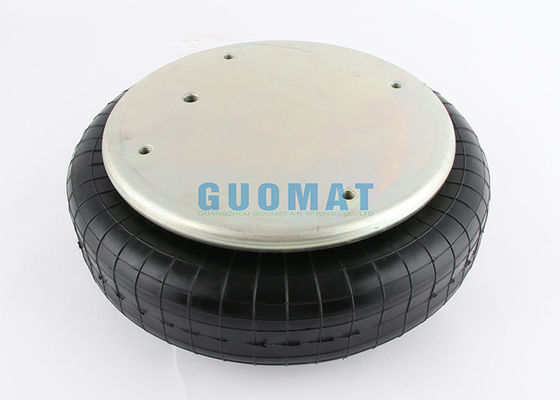 فنر هوای پیچ خورده منفرد FS 530-14 Contitech با کیسه هوای صنعتی 1/4 سوراخ گاز