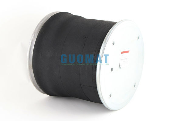 فنر هوای کامیون لاستیکی TRL230m سیستم تعلیق هوای زیر بدون پیستون