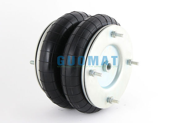 فنر هوای دوبل پیچ خورده FD210-22 DS Air Bellow Navigator 10''X2 Norgren M/31102