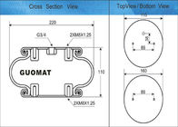 سنگ چخماق W01-358-0118 صنعتی لاستیکی هوایی بهار برای ماشین لباسشویی تجاری