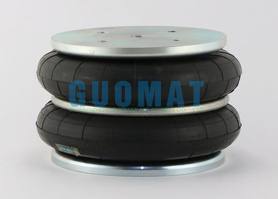 کیسه هوای فنر دوبل پیچ خورده لاستیکی GUOMAT F-160-2 S-160-2 Yokohama Air Lift