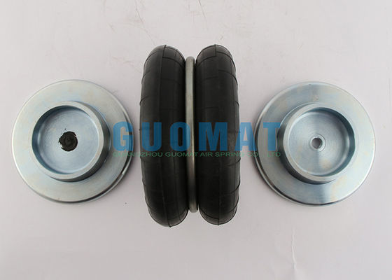 کیسه هوای فنر دوبل پیچ خورده لاستیکی GUOMAT F-160-2 S-160-2 Yokohama Air Lift