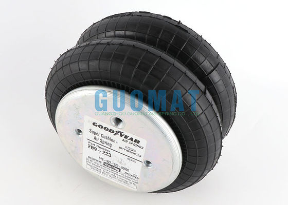 فنر بادی صنعتی 2B9-223 دمکن لاستیکی 578-92-3-211 تعلیق بالابر بادی دوبل پیچ خورده