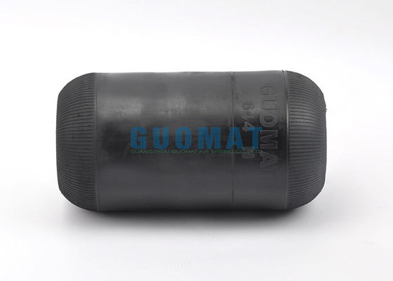 فنر بادی اتوبوس سیاه رنگ جایگزین فنر هوای رولینگ Contitech 644N برای مرسدس بنز A0003270101