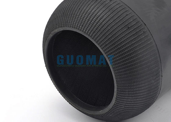 فنر بادی اتوبوس سیاه رنگ جایگزین فنر هوای رولینگ Contitech 644N برای مرسدس بنز A0003270101