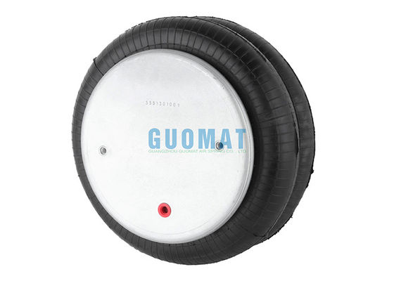 W01-358-7182 محرک هوای دو پیچیدگی Firestone Air Bellow 22 برای تجهیزات صنعتی