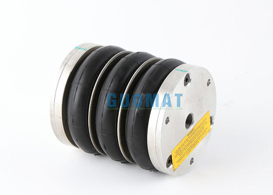 فنر هوای صنعتی پیچ خورده 4.5 اینچی NORGREN PM/31043 زیر هوا با صفحه پوشش آلومینیومی