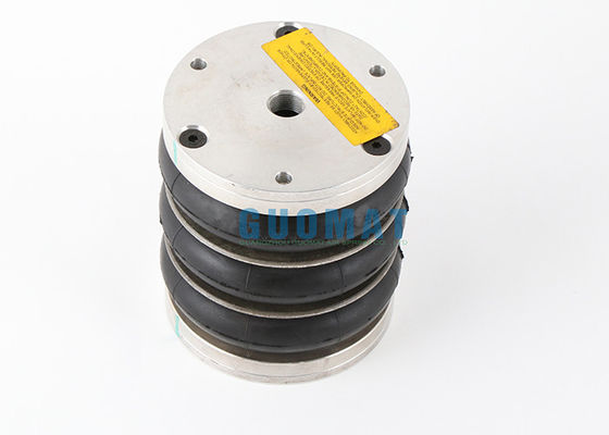 فنر هوای صنعتی پیچ خورده 4.5 اینچی NORGREN PM/31043 زیر هوا با صفحه پوشش آلومینیومی