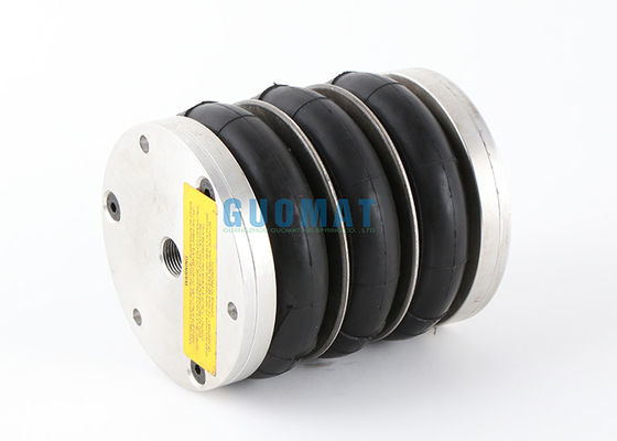 فنر هوای صنعتی پیچ خورده 4.5 اینچی NORGREN PM/31043 زیر هوا با صفحه پوشش آلومینیومی