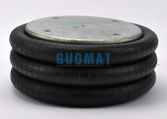 W01-358-7808 آتش سنگ لاستیک تعلیق هوا بهار 1/4NPT سوراخ گاز 2B12-313 Goodyear کوله هوا