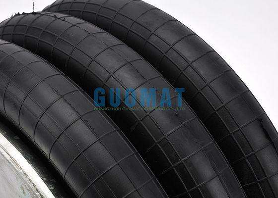 W01-358-7808 آتش سنگ لاستیک تعلیق هوا بهار 1/4NPT سوراخ گاز 2B12-313 Goodyear کوله هوا