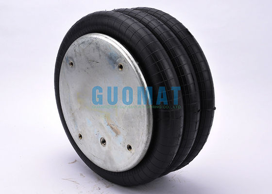 W01-358-7808 آتش سنگ لاستیک تعلیق هوا بهار 1/4NPT سوراخ گاز 2B12-313 Goodyear کوله هوا