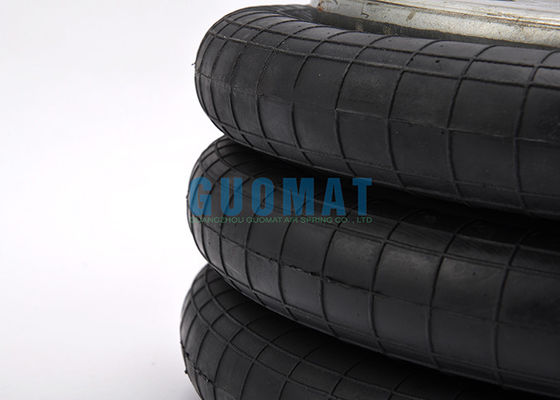 W01-358-7808 آتش سنگ لاستیک تعلیق هوا بهار 1/4NPT سوراخ گاز 2B12-313 Goodyear کوله هوا