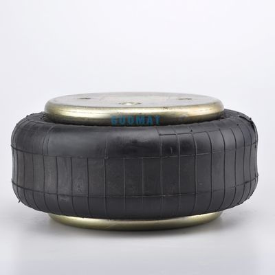 کیسه تعلیق هوایی تک پیچ شده بهار هوایی برای جذب شوک تجهیزات صنعتی