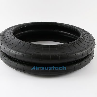 GUOMAT تعلیق یدکی از لاستیک با براکت برای نیمه تریلر