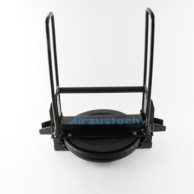 GUOMAT تعلیق یدکی از لاستیک با براکت برای نیمه تریلر