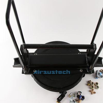 GUOMAT تعلیق یدکی از لاستیک با براکت برای نیمه تریلر