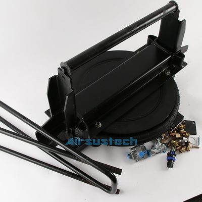 GUOMAT تعلیق یدکی از لاستیک با براکت برای نیمه تریلر