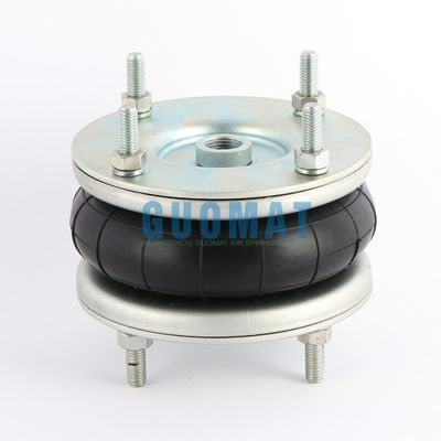 DUNLOP هوا تعلیق بهار 6' × 1 فلنج اتصال هوا کنترلر با M10 Studs