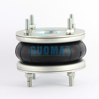 DUNLOP هوا تعلیق بهار 6' × 1 فلنج اتصال هوا کنترلر با M10 Studs