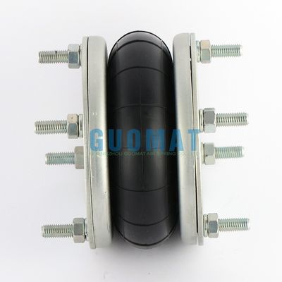 DUNLOP هوا تعلیق بهار 6' × 1 فلنج اتصال هوا کنترلر با M10 Studs