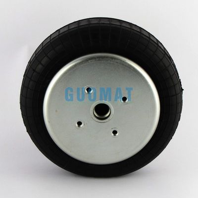 شوک هوا صنعتی لاستیکی 1B9-202 Goodyear Air Spring حداقل ارتفاع 2.3 اینچ