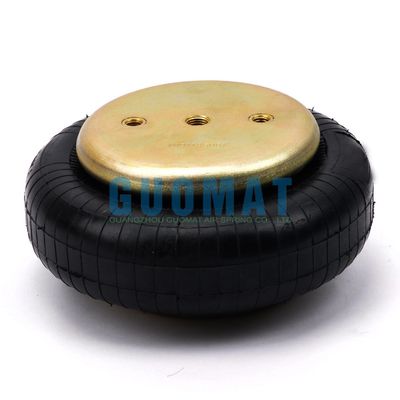 1B8×4 GUOMAT Air Spring جایگزین Air Bag Goodyear 1B8-550 1/4 NPTF ورودی هوا