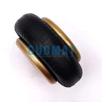 1B8×4 GUOMAT Air Spring جایگزین Air Bag Goodyear 1B8-550 1/4 NPTF ورودی هوا