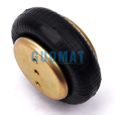 1B8×4 GUOMAT Air Spring جایگزین Air Bag Goodyear 1B8-550 1/4 NPTF ورودی هوا