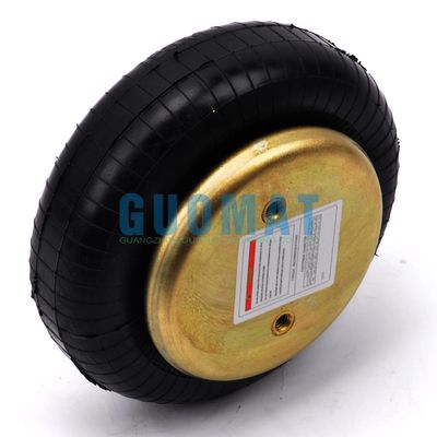 1B8×4 GUOMAT Air Spring جایگزین Air Bag Goodyear 1B8-550 1/4 NPTF ورودی هوا