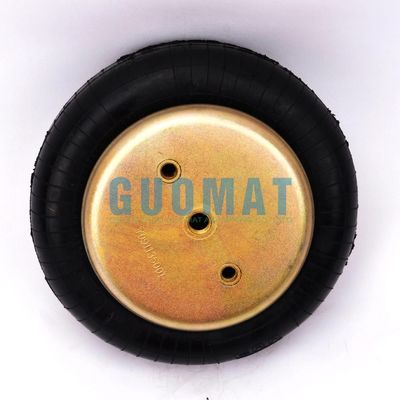 1B8×4 GUOMAT Air Spring جایگزین Air Bag Goodyear 1B8-550 1/4 NPTF ورودی هوا