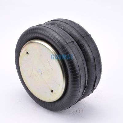 FD 331-26 541 Contitech Air Spring Triangle 6375 / 4480 کوله هوای دوگانه برای هیستیر 10315