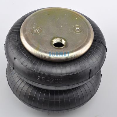 FD 200-19 319 Contitech Air Spring W013586900 اکتواتور بهار هوا با 3/4 NPT Air Inlet Gum Bellows 578923202