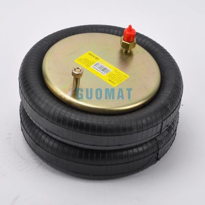 W01-358-7545 آتش سنگ هوا تعلیق دو بار پیچیده گاز لاستیک Bellow