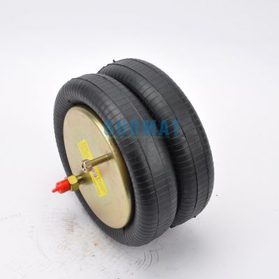 W01-358-7545 آتش سنگ هوا تعلیق دو بار پیچیده گاز لاستیک Bellow