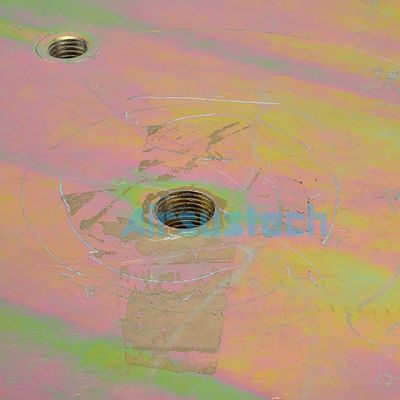 کاهش شوک صنعتی LHF320240-2 فلانج آبچین های هوا برای تجهیزات سرگرمی بزرگ