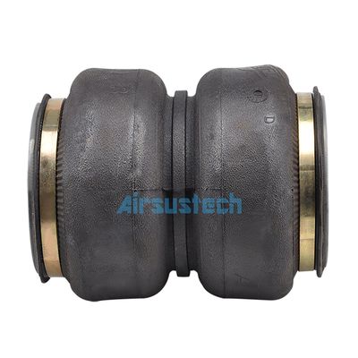 2B5813 تعلیق شاک هوایی دو طرفه توسط GUOMAT Air Spring Manufacturer