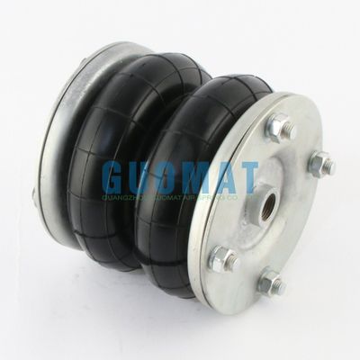 DB06219 دانلپ تعلیق هوا 6' × 2 لاستیک Bellow با فشار هوا متغیر