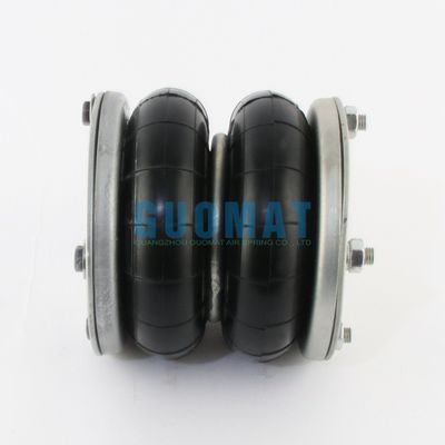 DB06219 دانلپ تعلیق هوا 6' × 2 لاستیک Bellow با فشار هوا متغیر