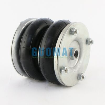 DB06219 دانلپ تعلیق هوا 6' × 2 لاستیک Bellow با فشار هوا متغیر