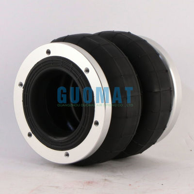 2S70-13F Airride Flange Air Suspension Double Convoluted Air Shocks Max. H. 175MM. با استفاده از فلش های هوا در حال پرواز