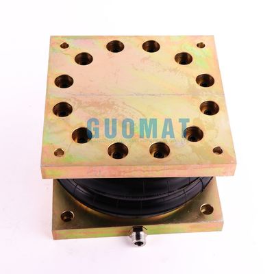 Lhf200212-2 بهار هوا صنعتی با صفحه پوشش پایین و بالا برای کاهش شوک