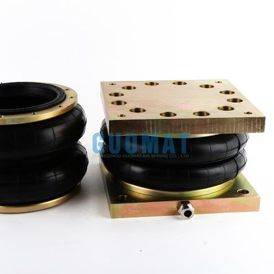 Lhf200212-2 بهار هوا صنعتی با صفحه پوشش پایین و بالا برای کاهش شوک